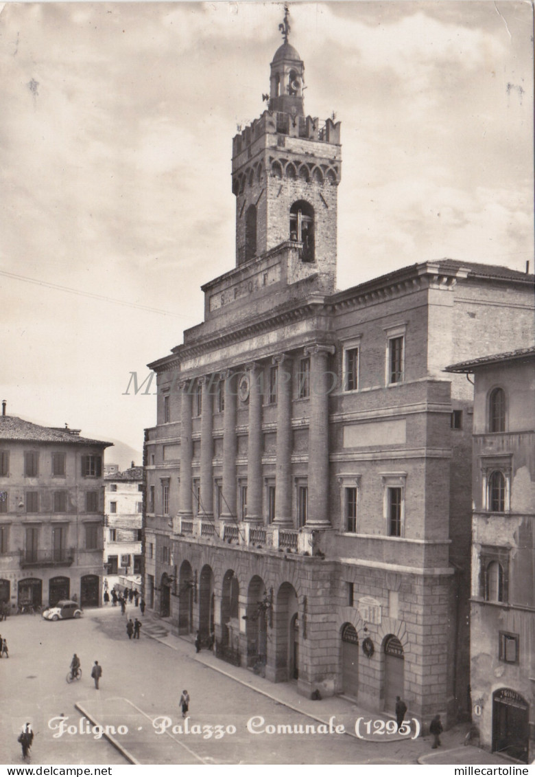 FOLIGNO - Palazzo Comunale 1968
