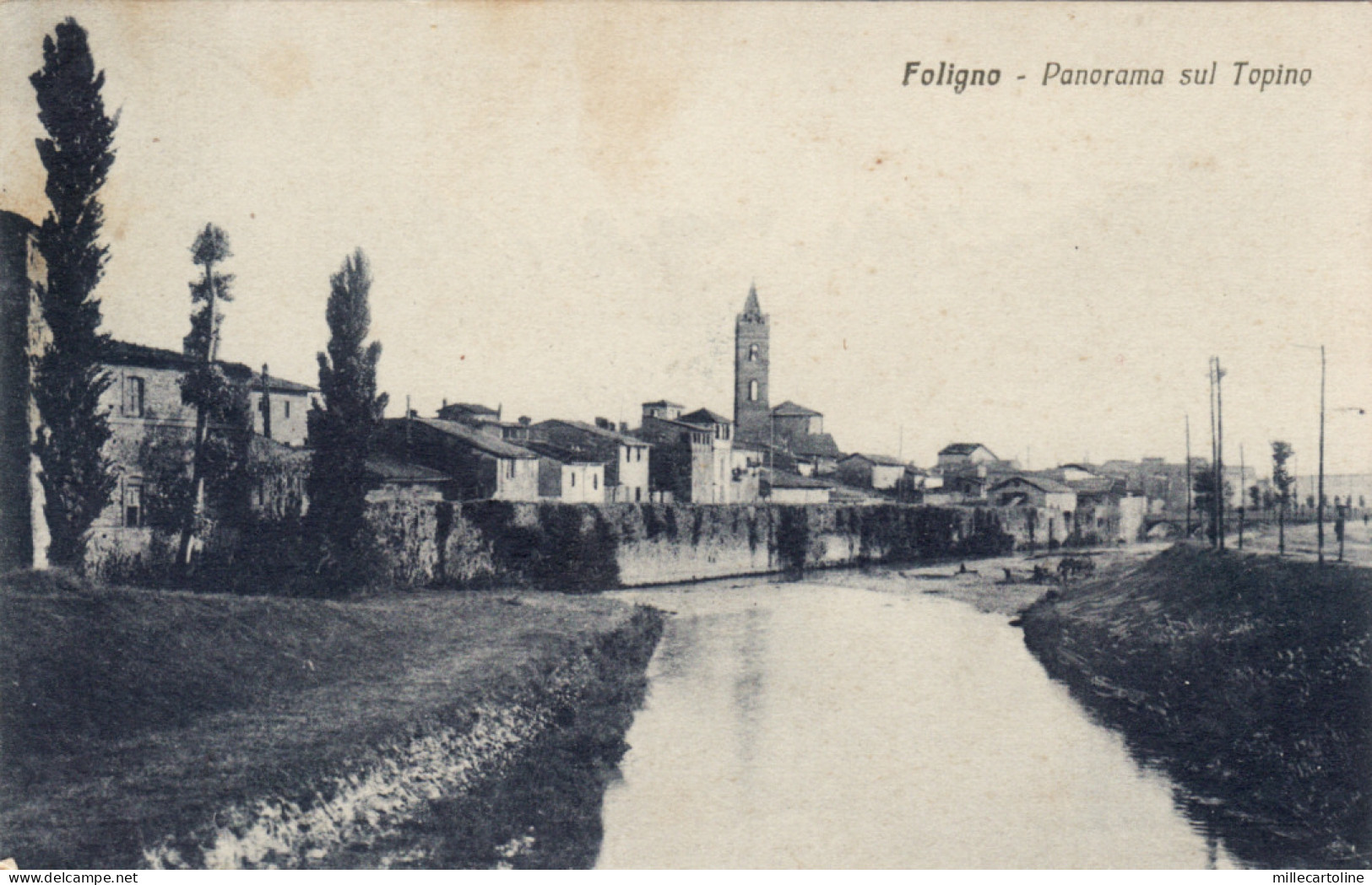 #FOLIGNO: PANORAMA SUL TOPINO