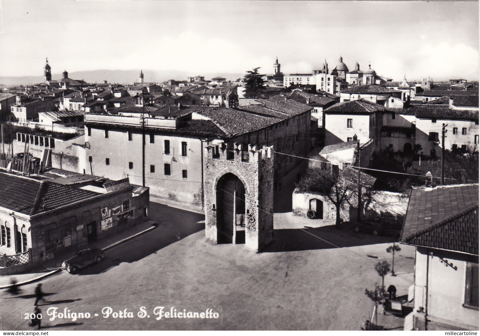 #FOLIGNO: PORTA S. FELICIANETTO