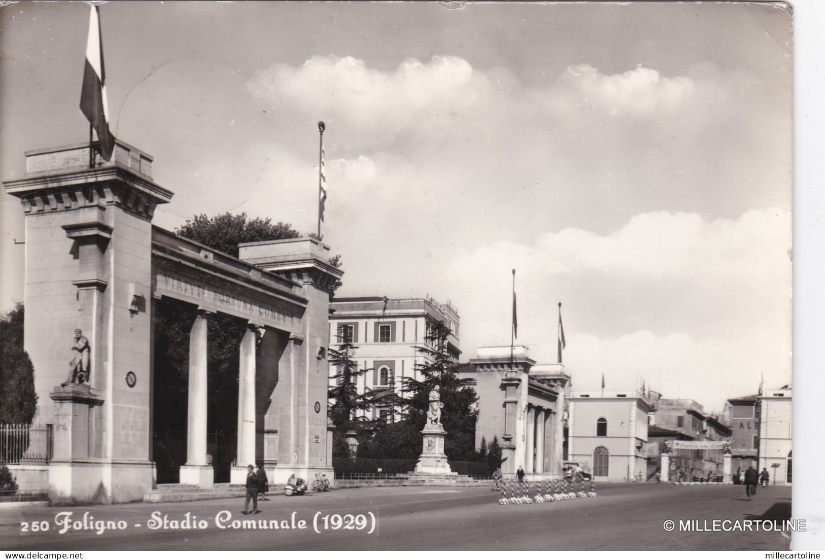 # FOLIGNO: STADIO COMUNALE  1959