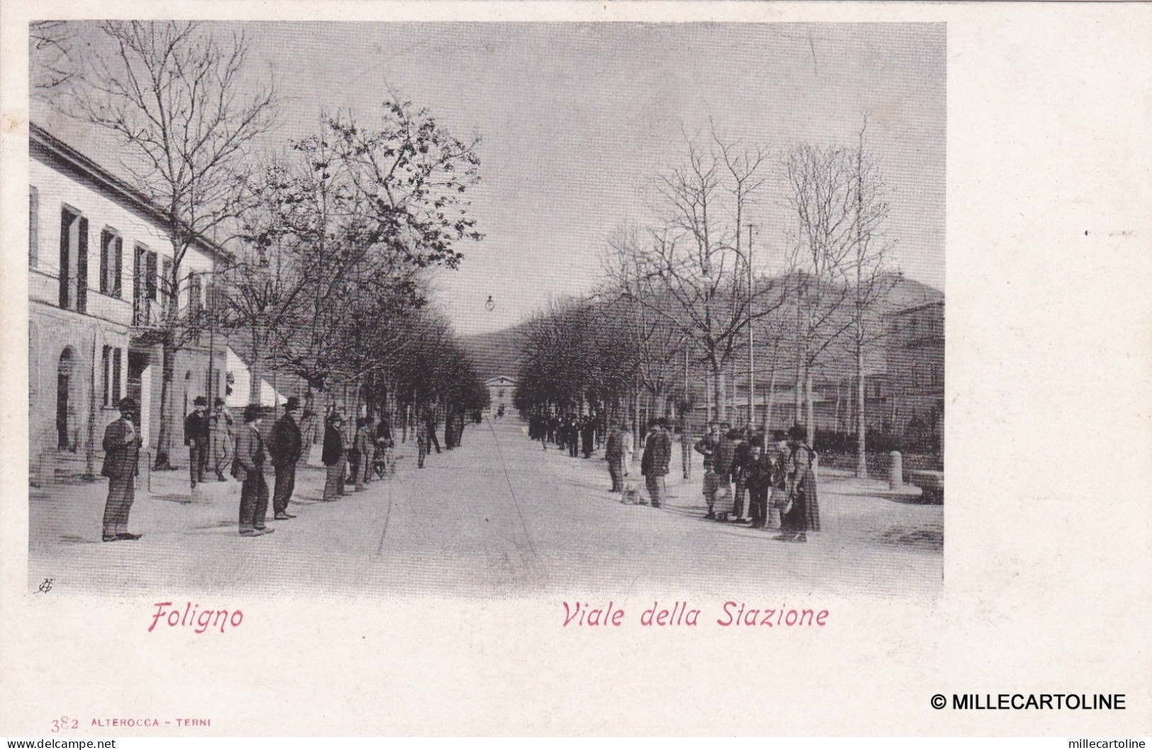 # FOLIGNO: VIALE DELLA STAZIONE