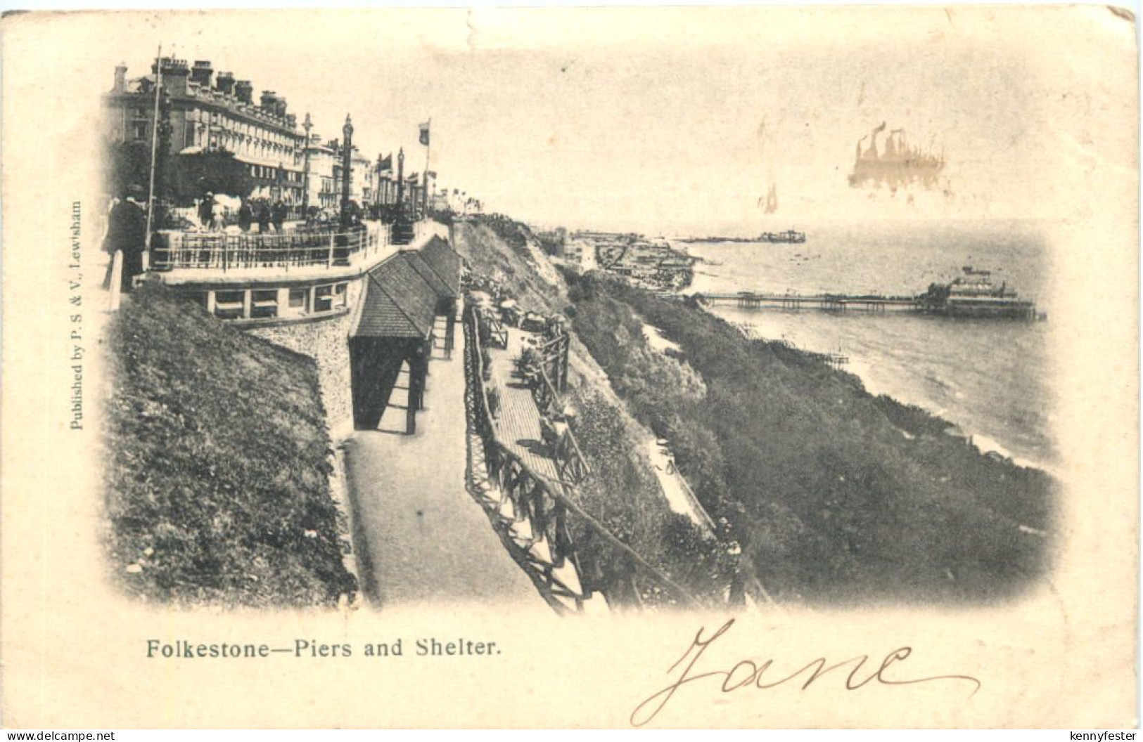 Folkestone - Piers and Shelter