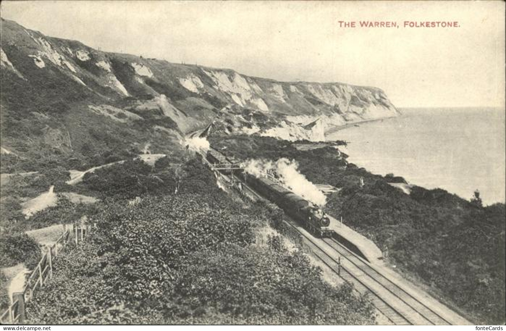 Folkestone The Warren