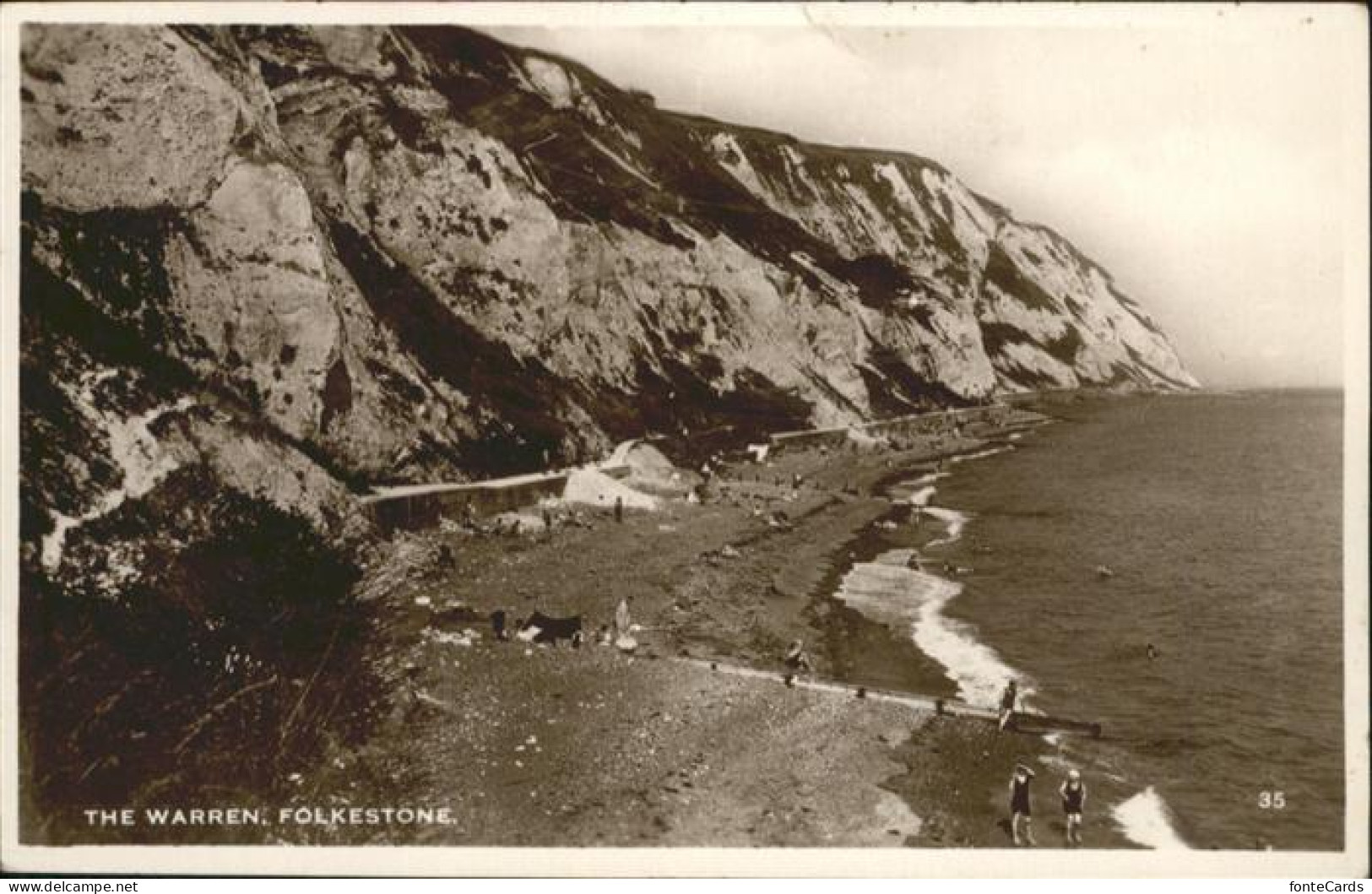 Folkestone Warren