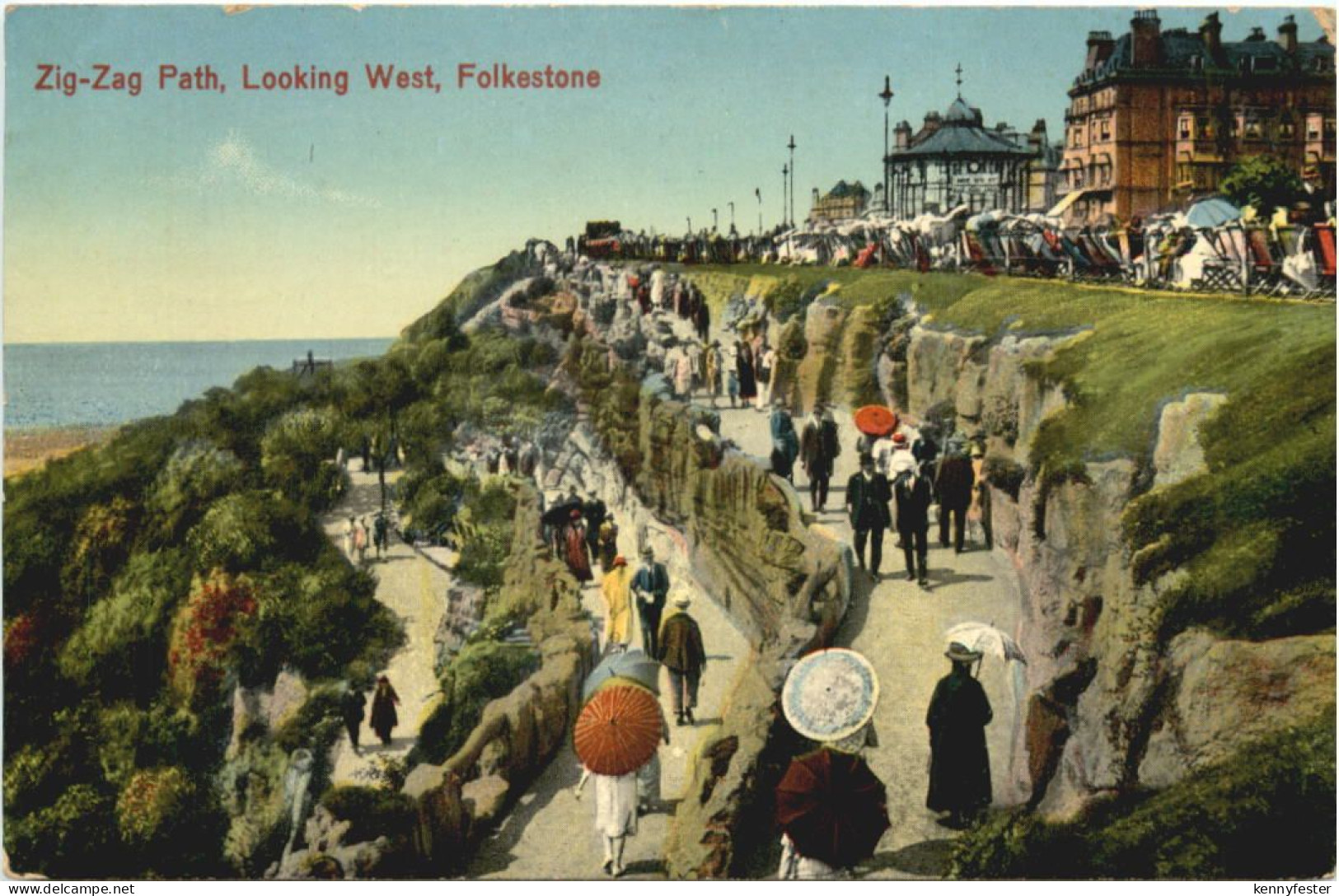 Folkestone - Zig-Zag Path