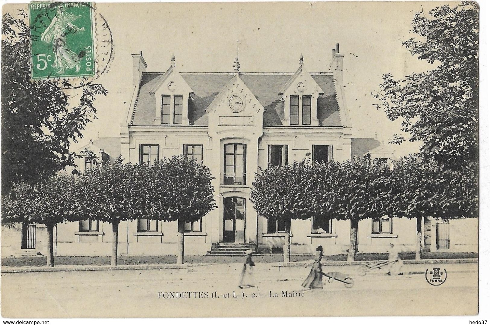 Fondettes - La Mairie