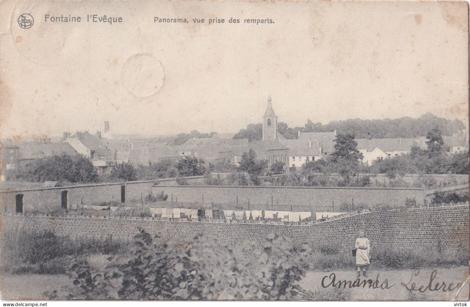 Fontaine - L' Eveque