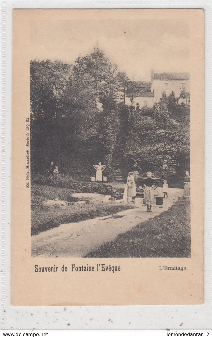 Fontaine l'Evêque. L'Ermitage. *