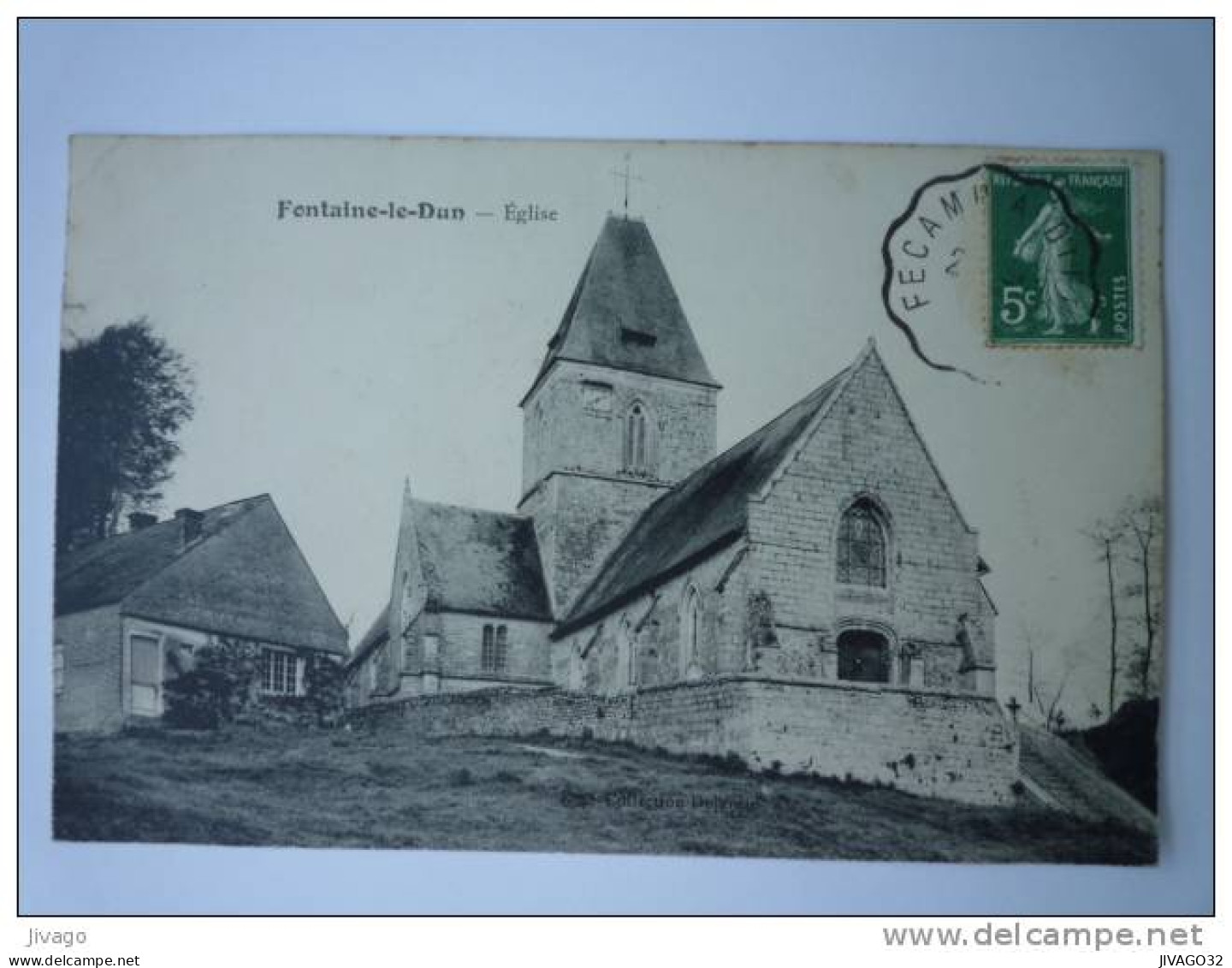 FONTAINE-LE-DUN  :  Eglise