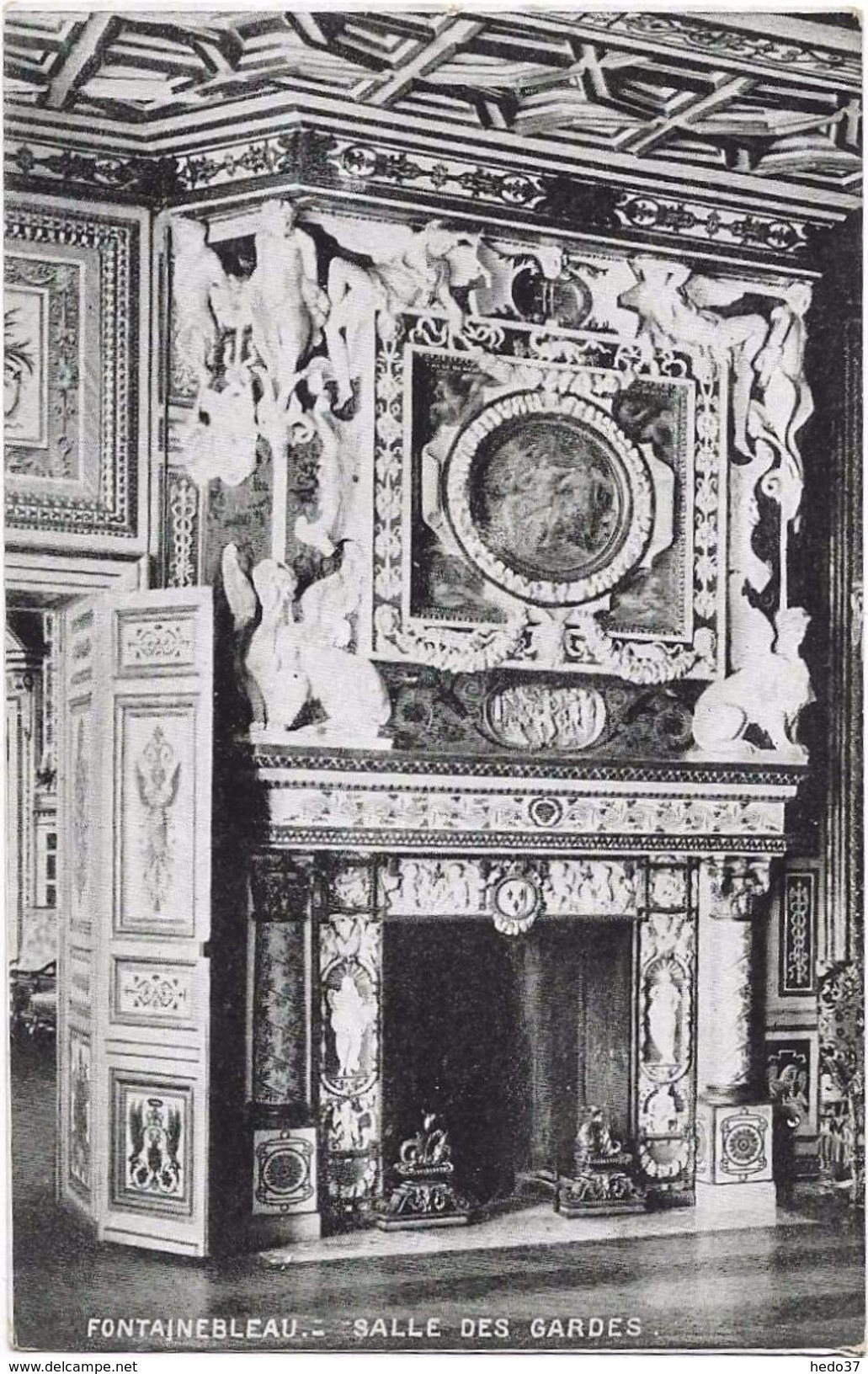 Fontainebleau - Salle des Gardes