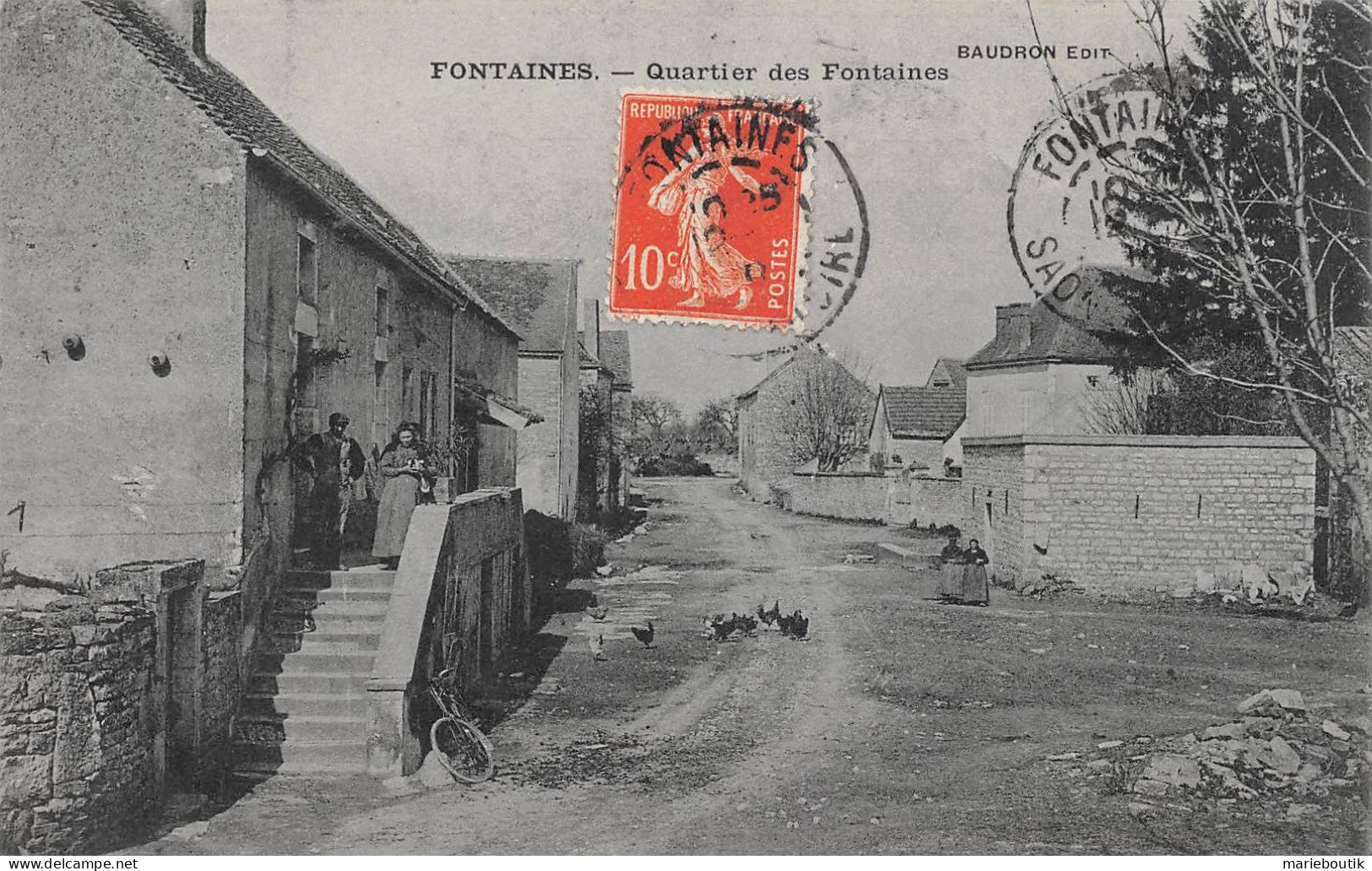 Fontaines – Quartier des Fontaines