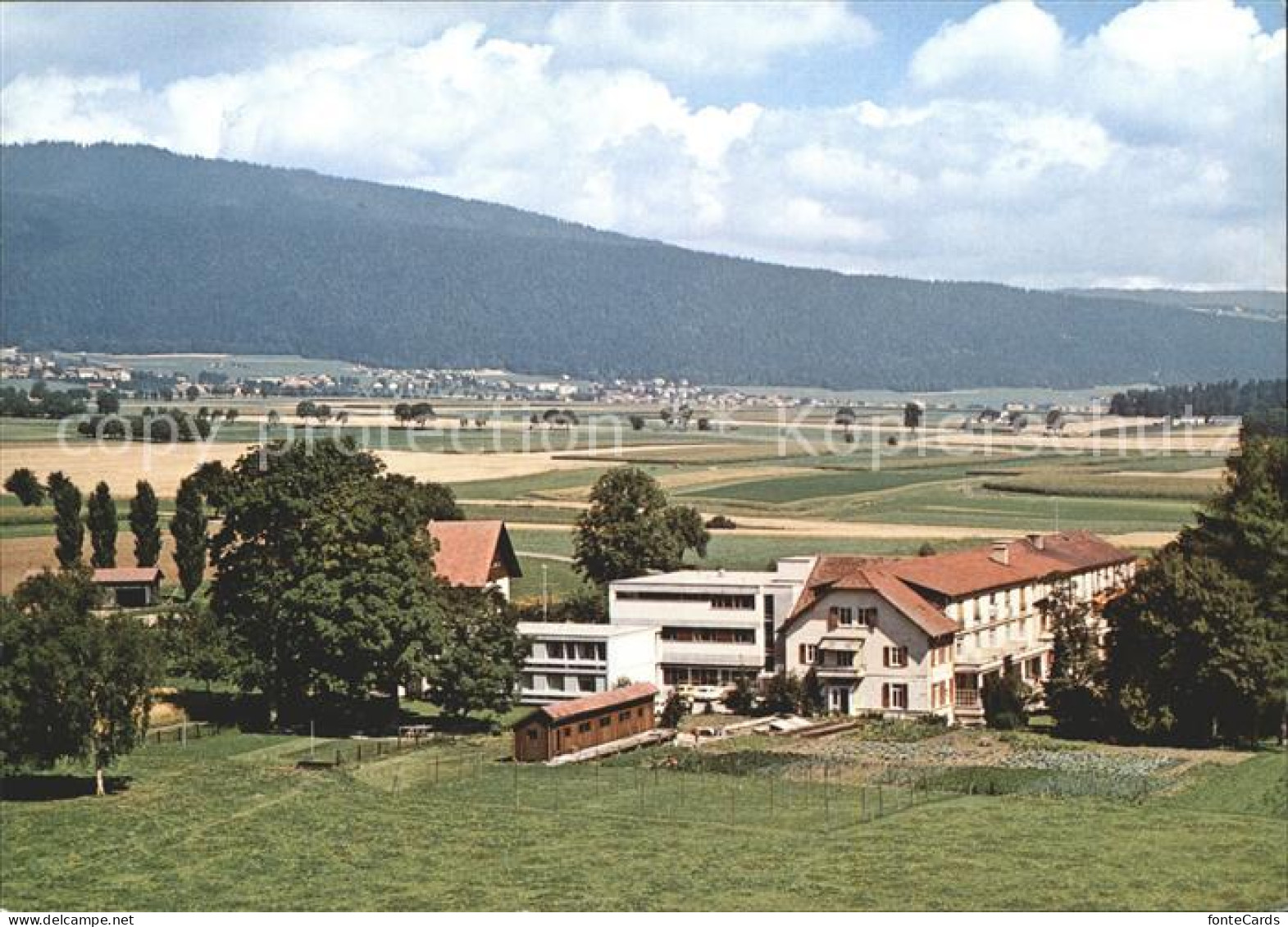 Fontaines Val-de-Ruz Hopital du Val de Ruz