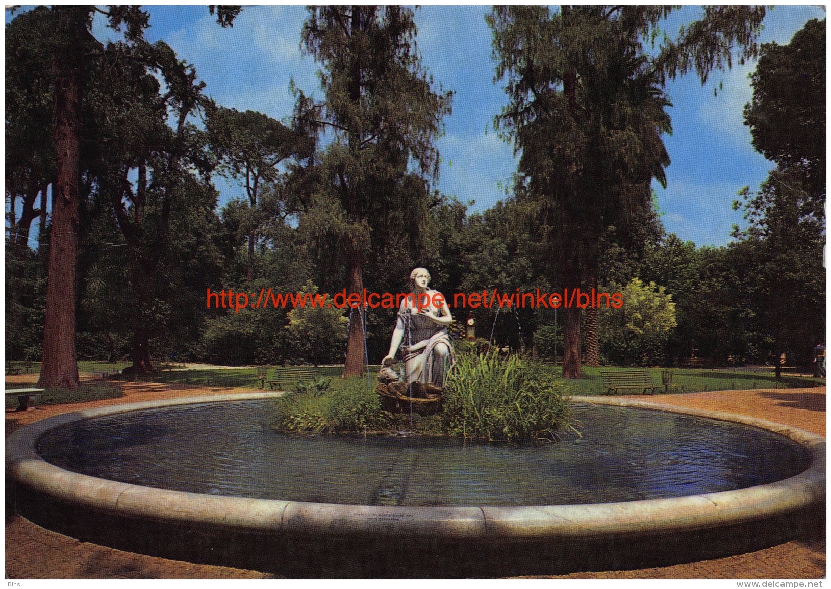 Fontana del Mose al Pincio - Roma