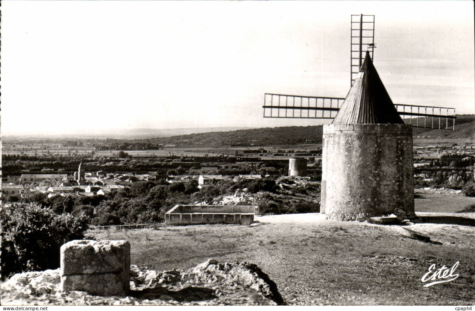 Fontvieille - Le Moulin d'A Daudet - CPSM