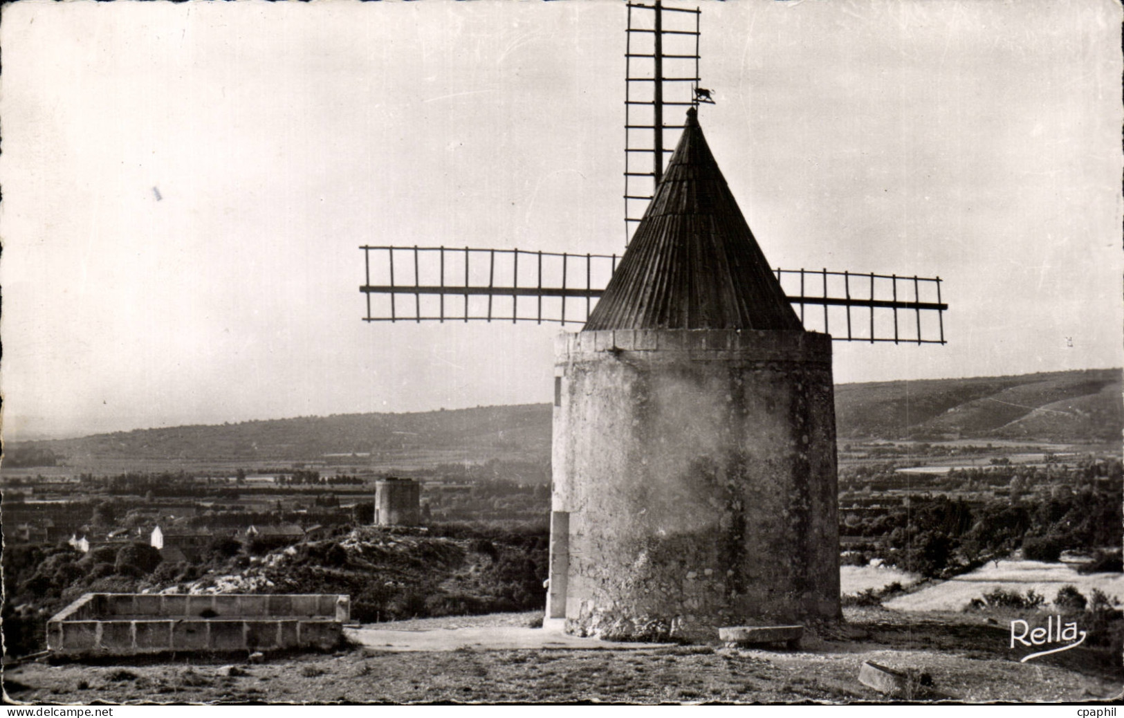 Fontvieille - Le Moulin de Doudet - CPA