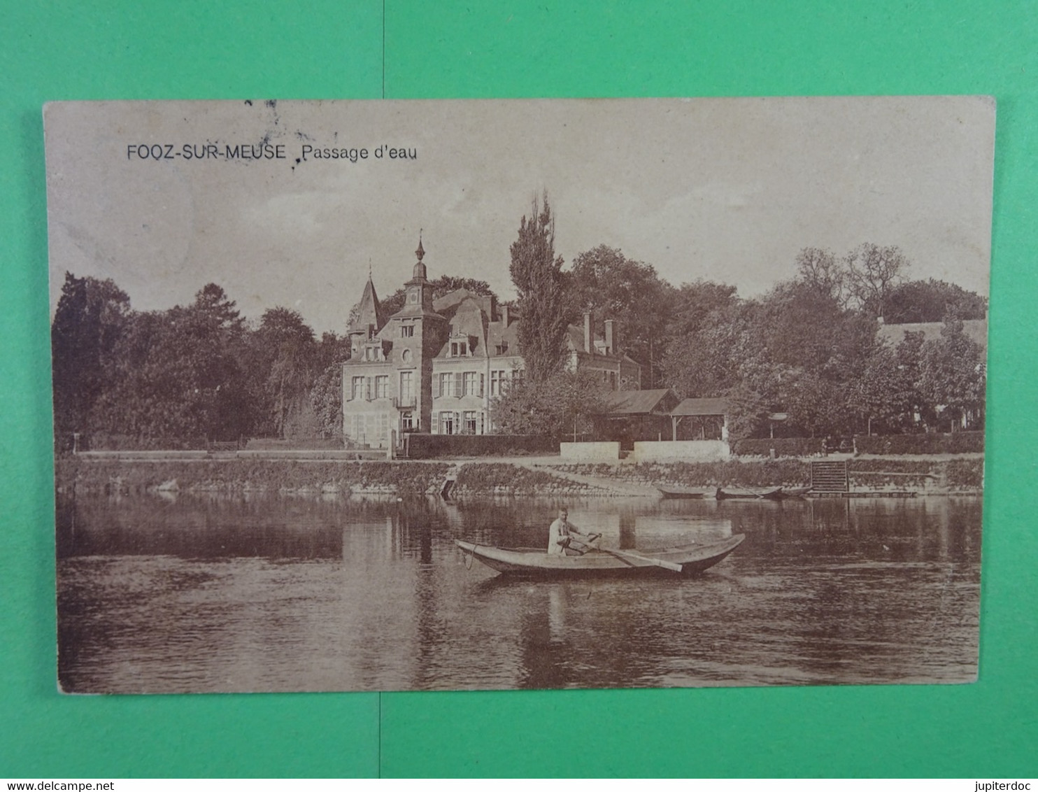 Fooz-sur-Meuse Passage d'eau