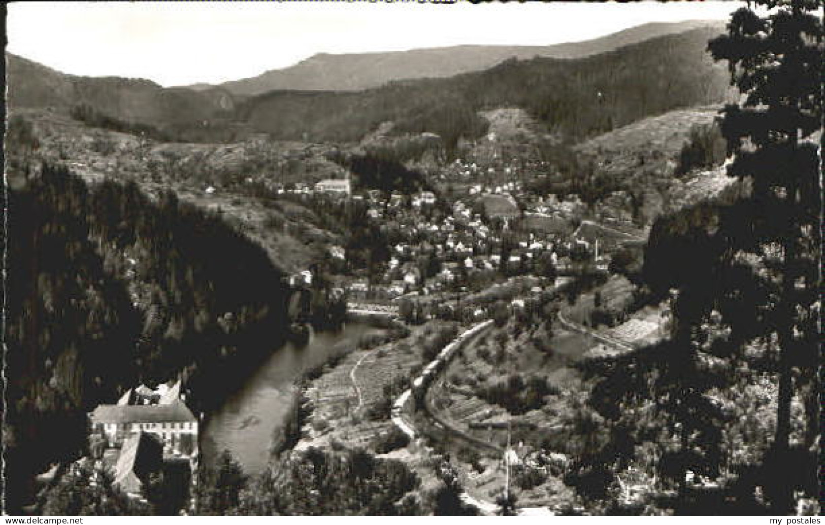 Forbach Baden Murgwerk Forbach