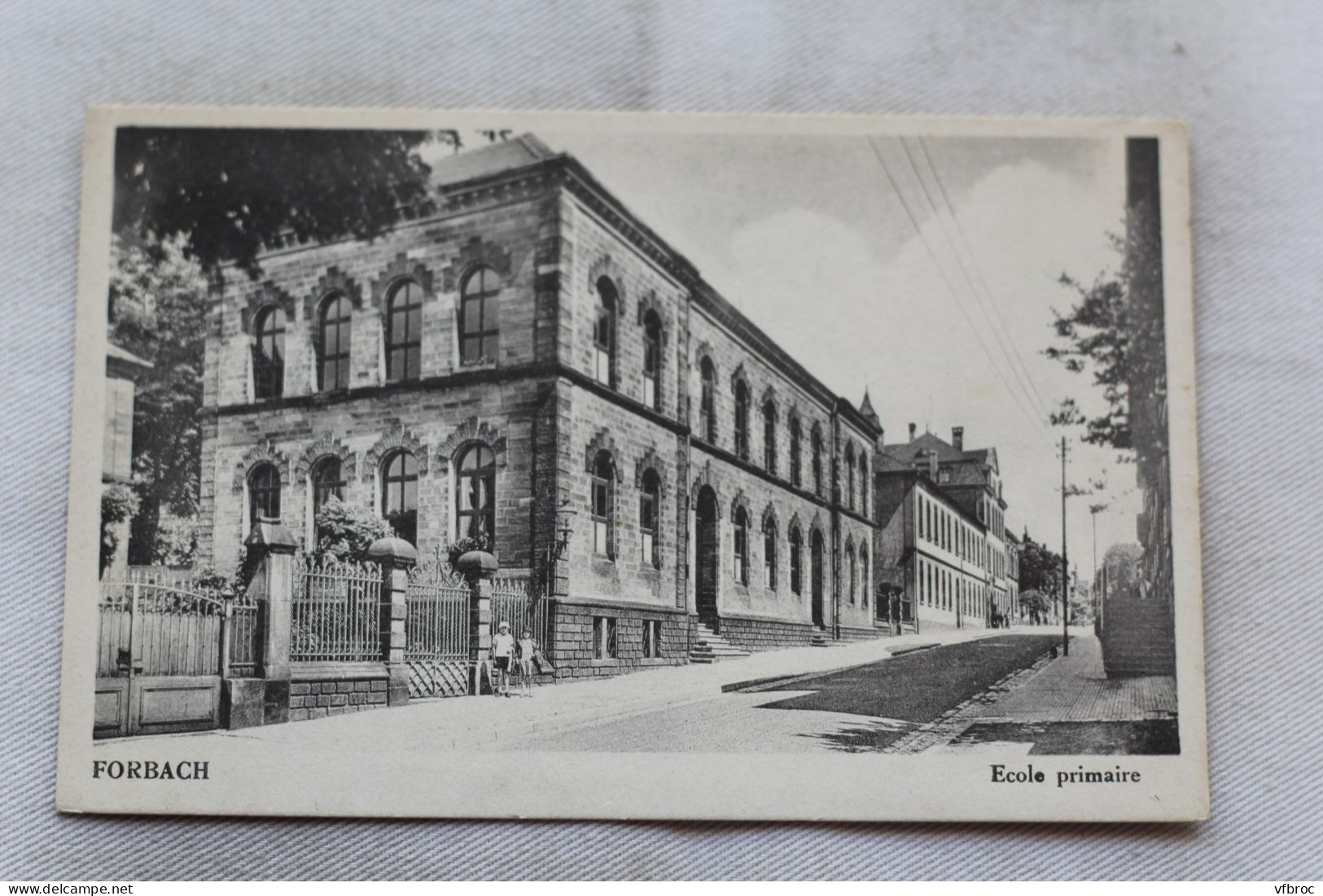 Forbach, école primaire, Moselle 57