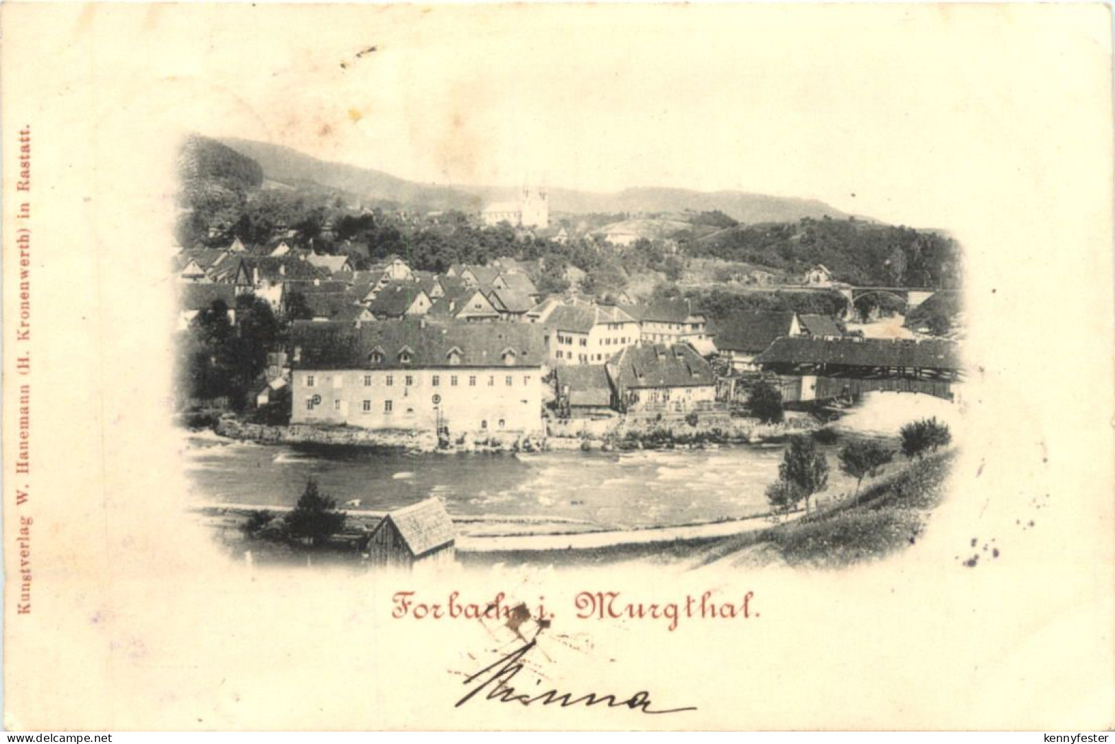 Forbach im Murgthal