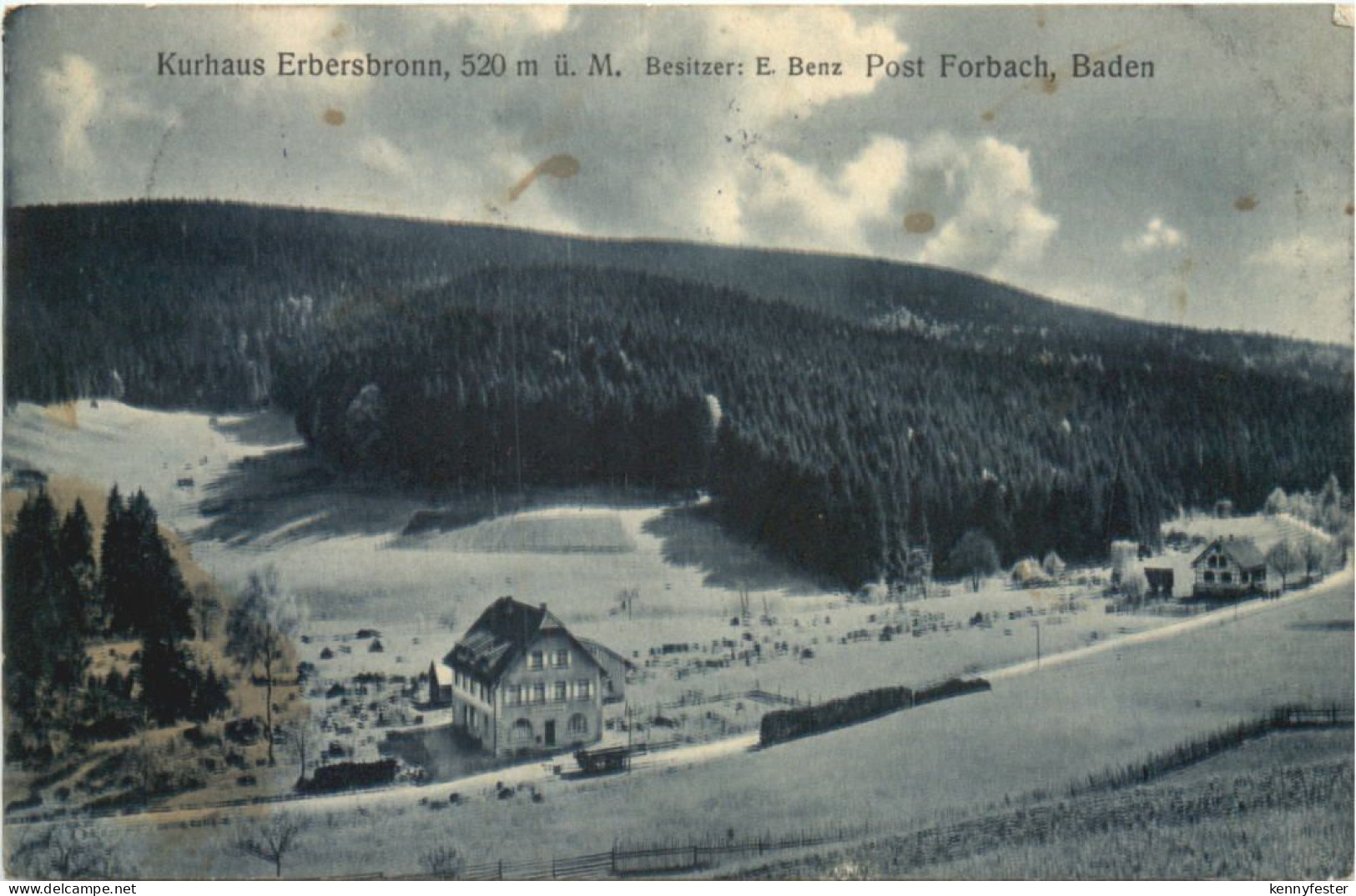 Forbach - Kurhaus Erbersbronn