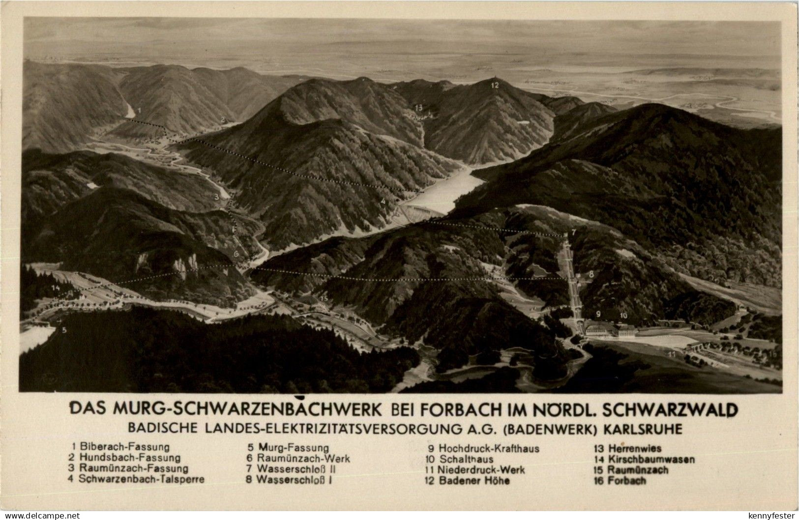 Forbach - Murg Schwarzenbachwerk