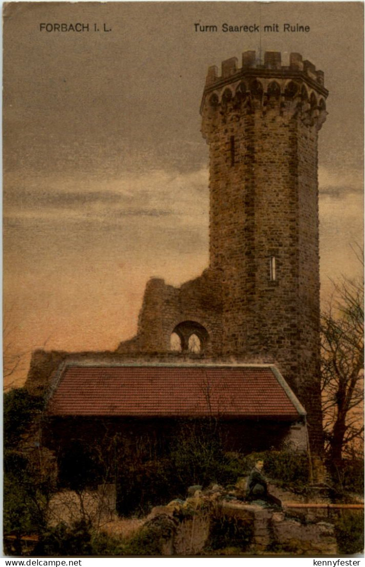 Forbach - Turm Saareck