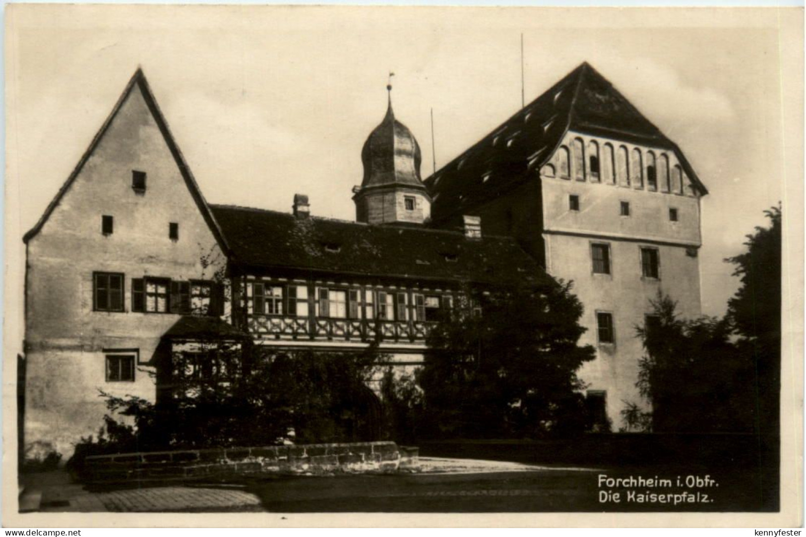 Forchheim, Die Kaiserpfalz