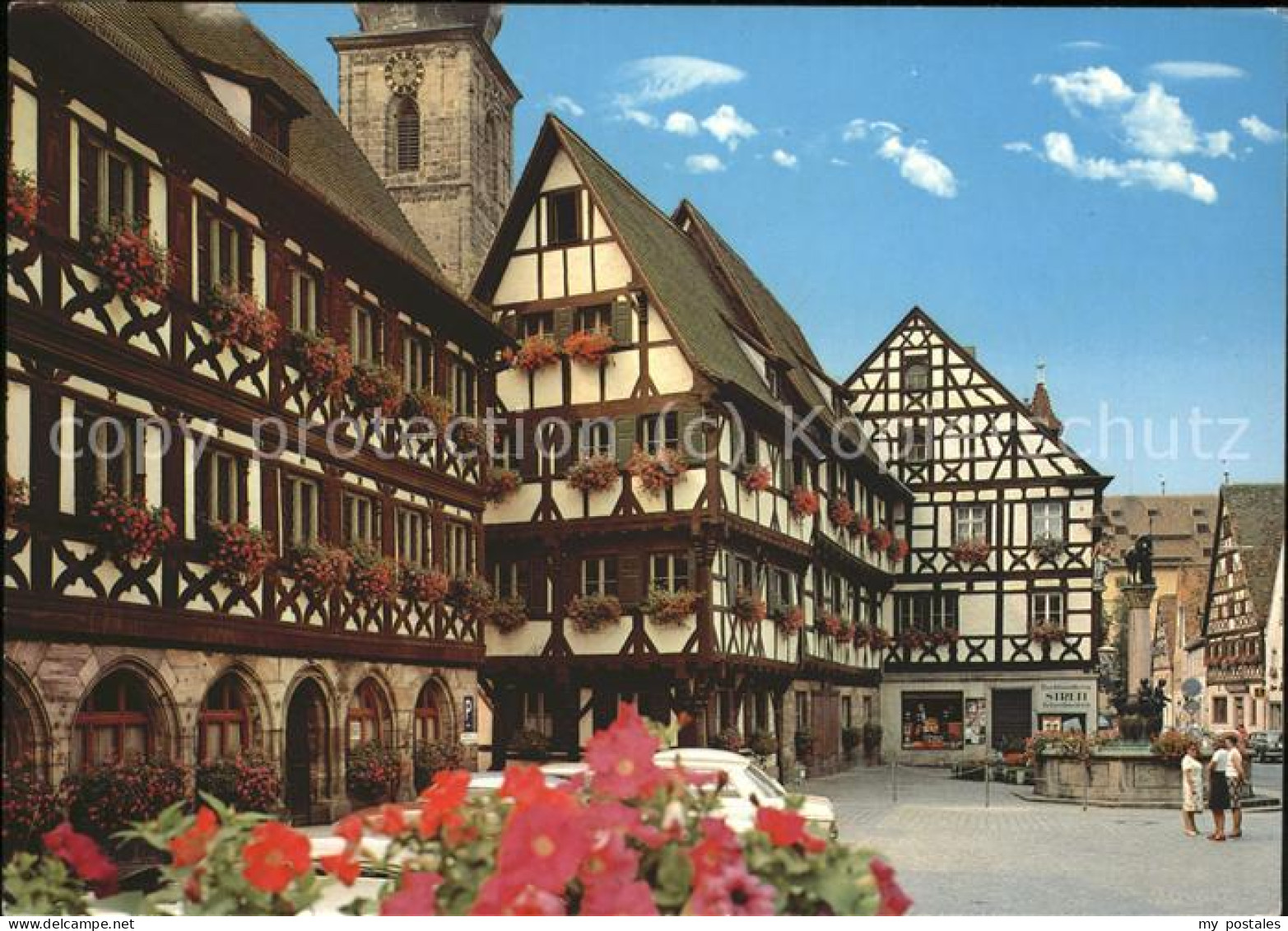 Forchheim Oberfranken Am Rathaus