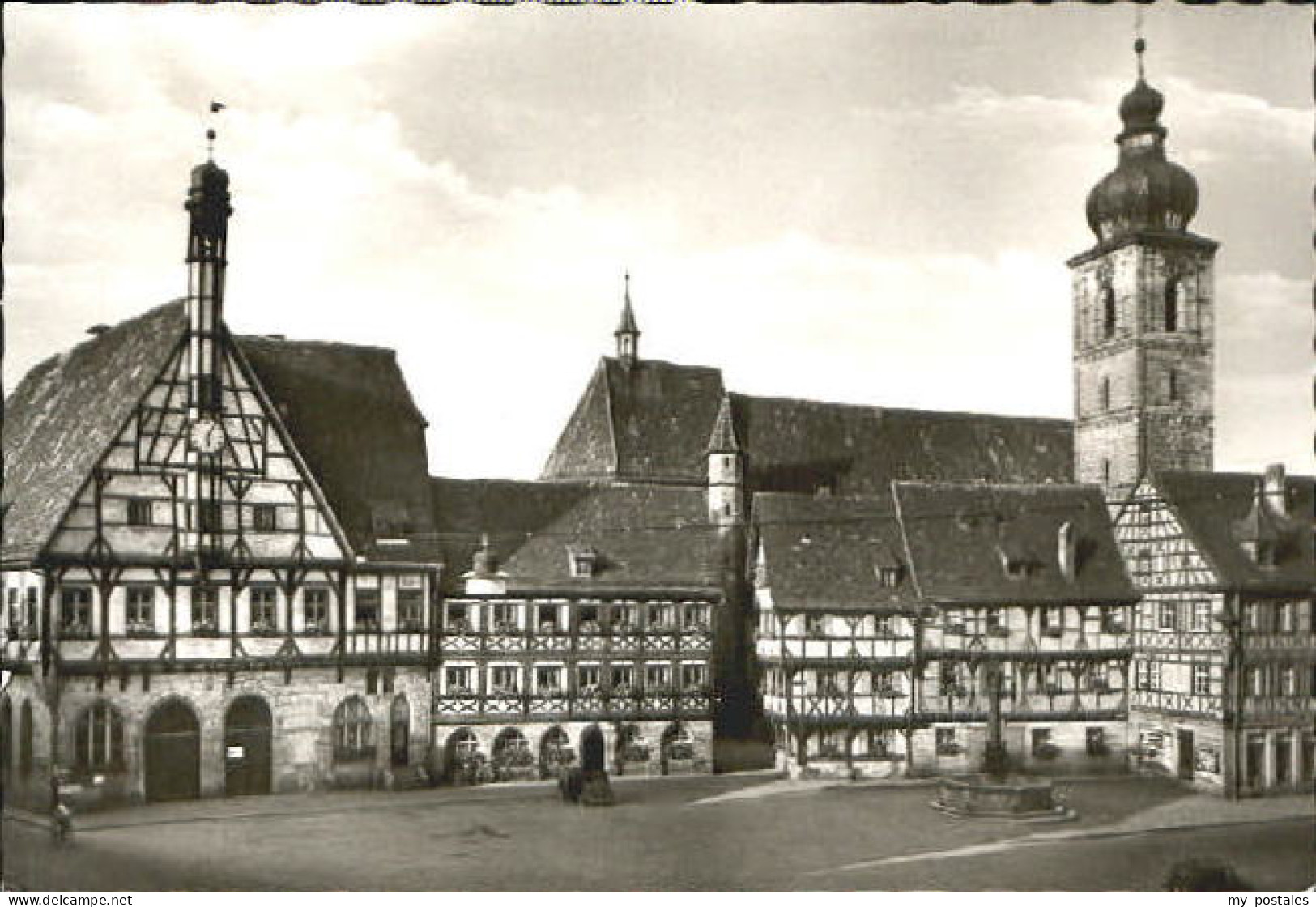 Forchheim Oberfranken Forchheim Ofr. Rathausplatz