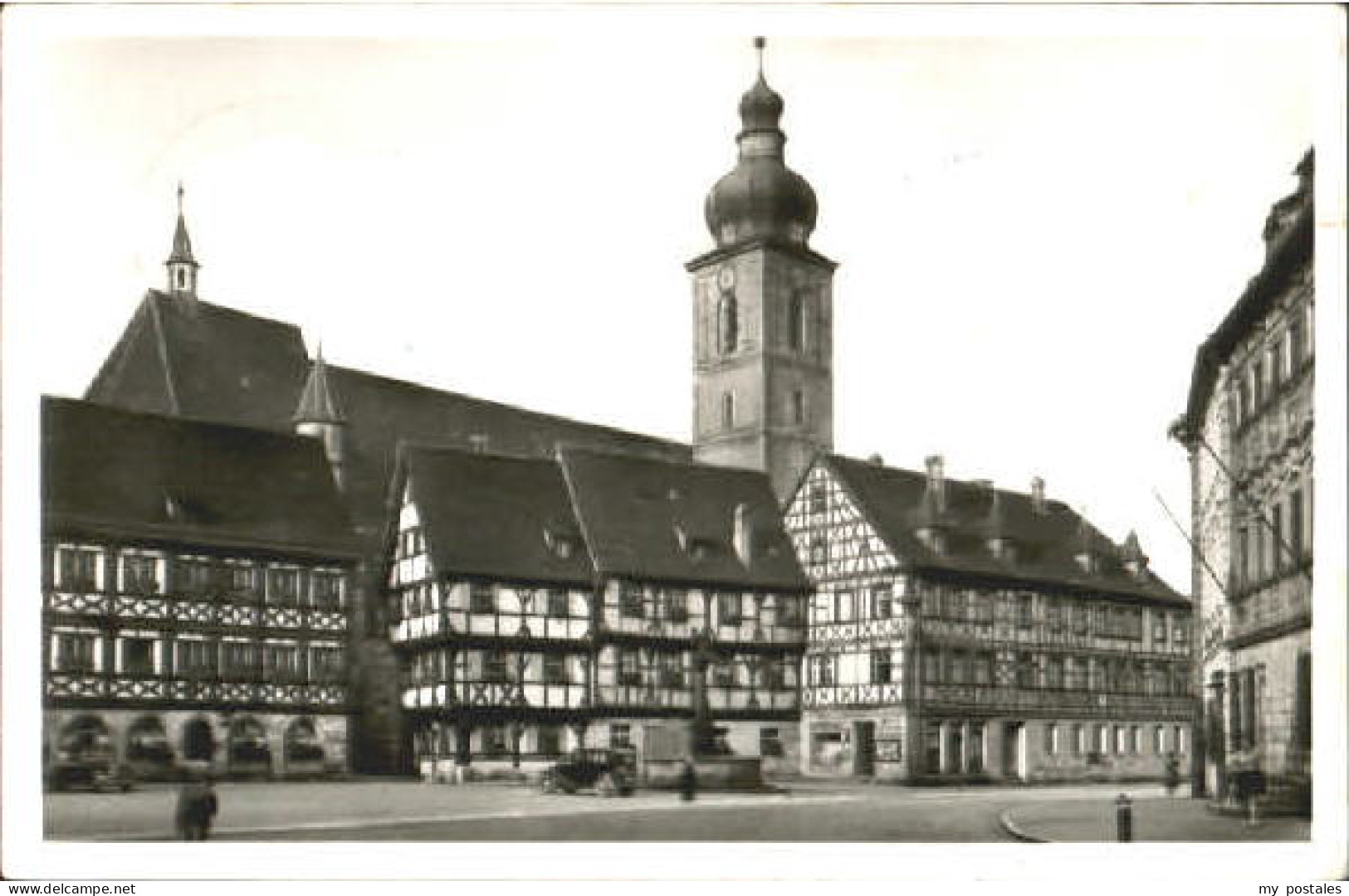 Forchheim Oberfranken Forchheim Rathausplatz x 1953