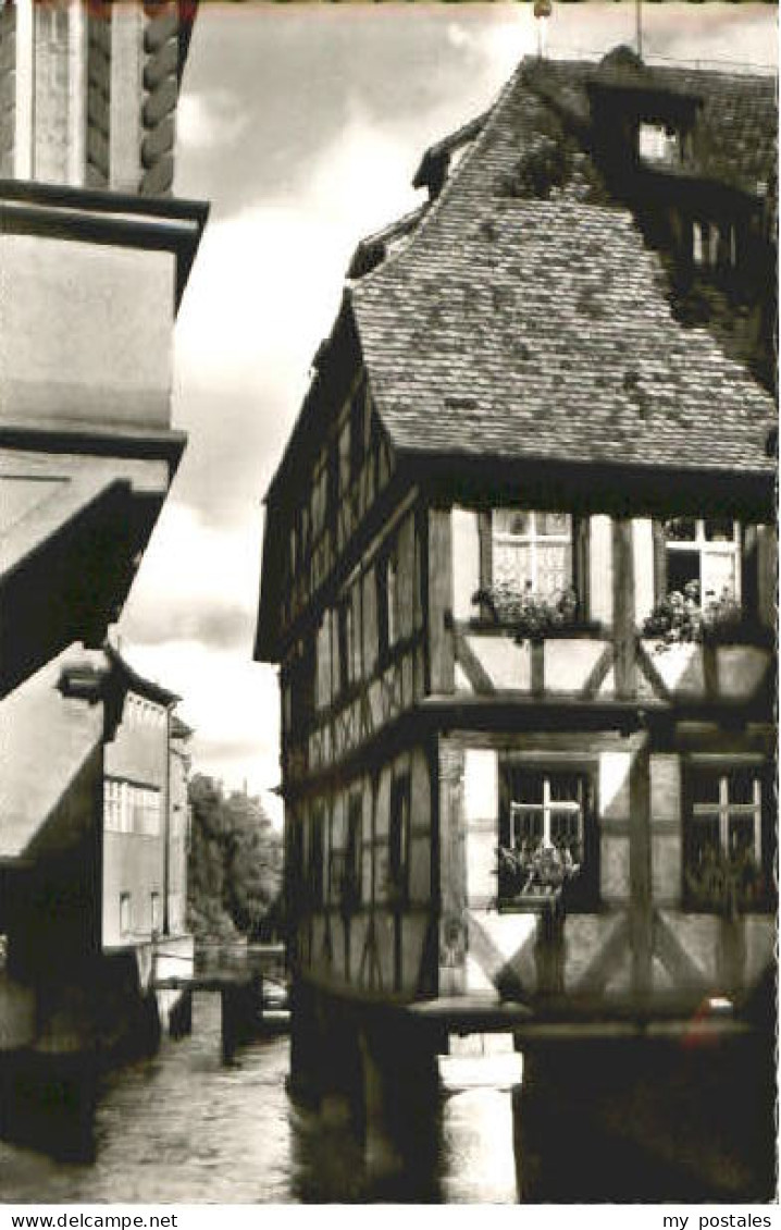 Forchheim Oberfranken Forchheim Spital ungelaufen ca. 1955