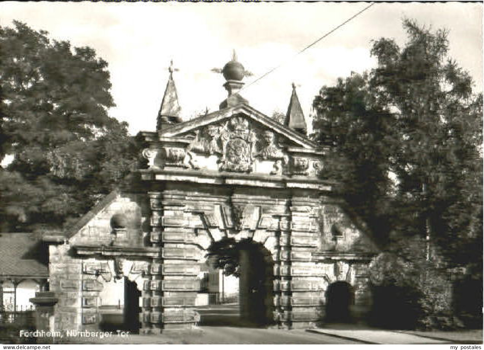 Forchheim Oberfranken Forchheim Tor