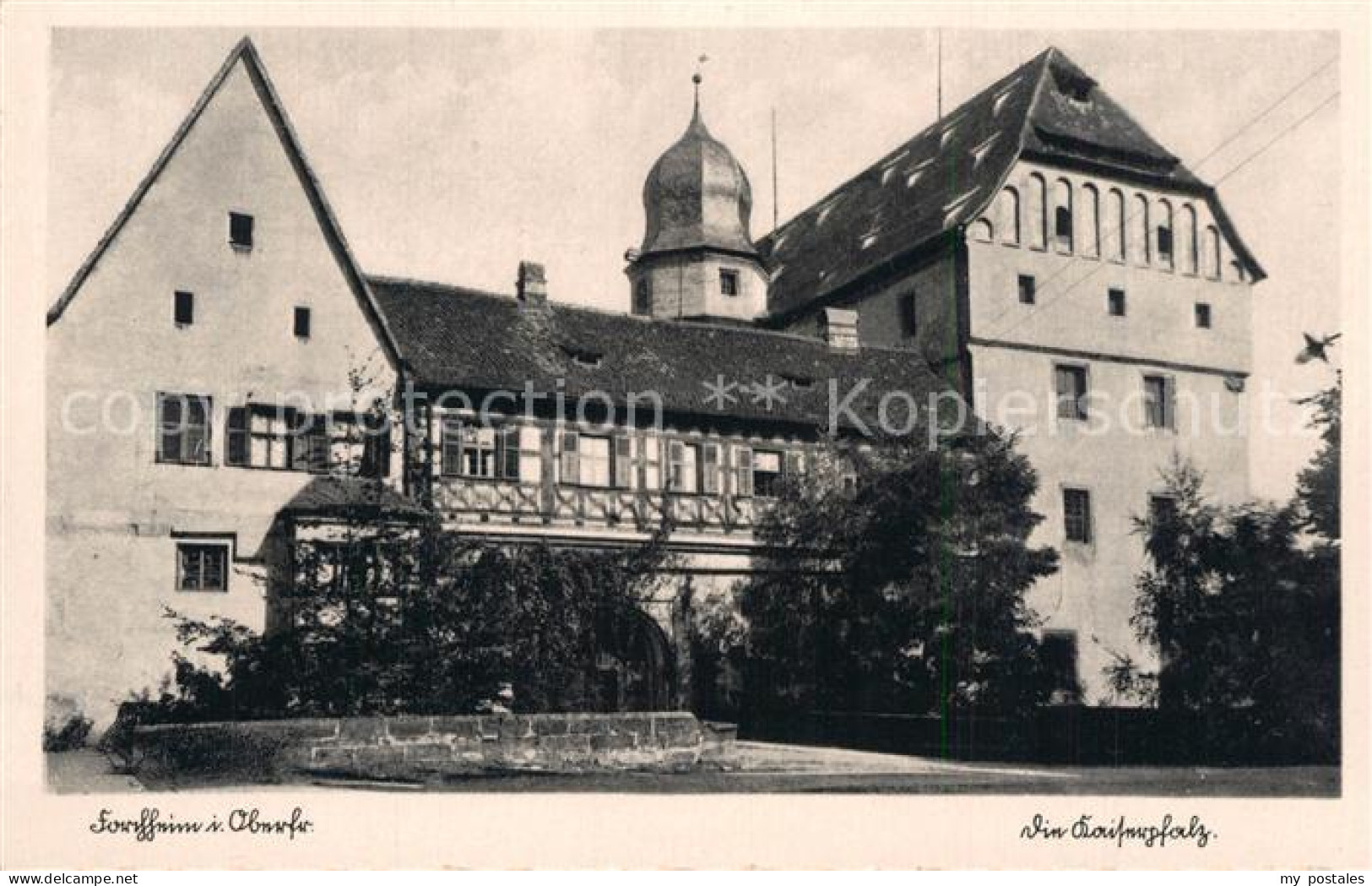 Forchheim Oberfranken Kaiserpfalz