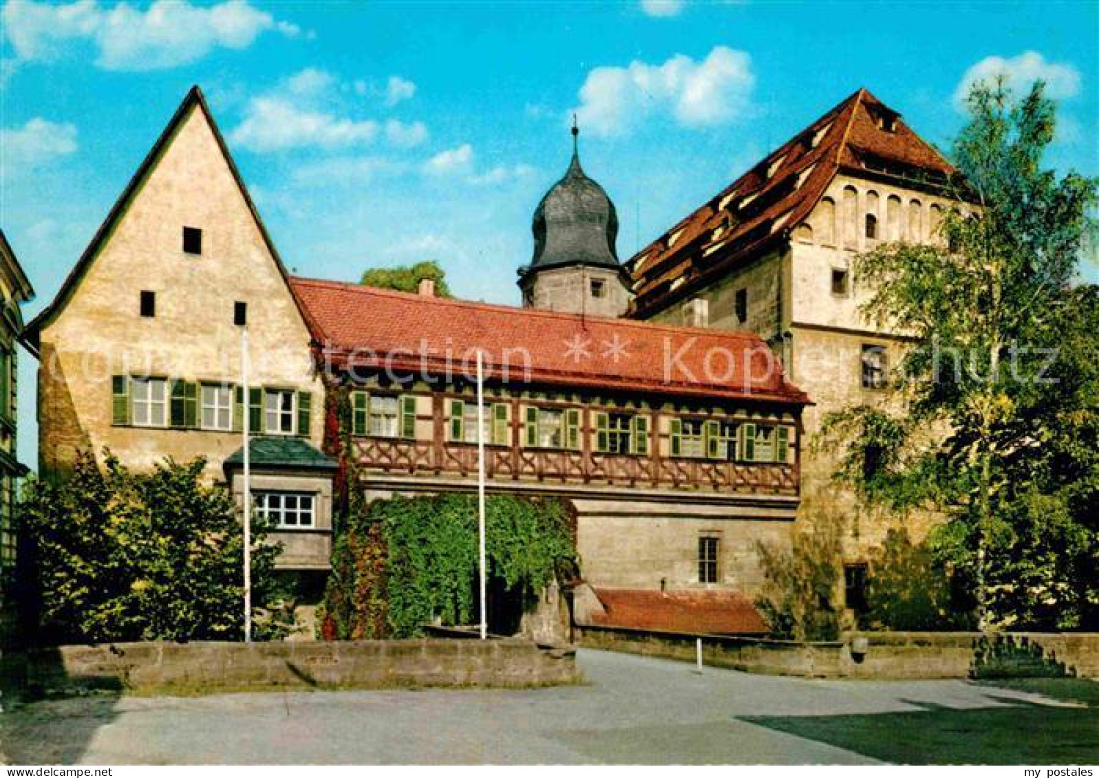 Forchheim Oberfranken Kaiserpfalz