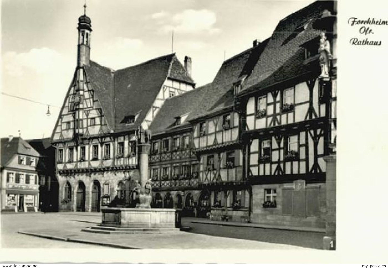 Forchheim Oberfranken Rathaus