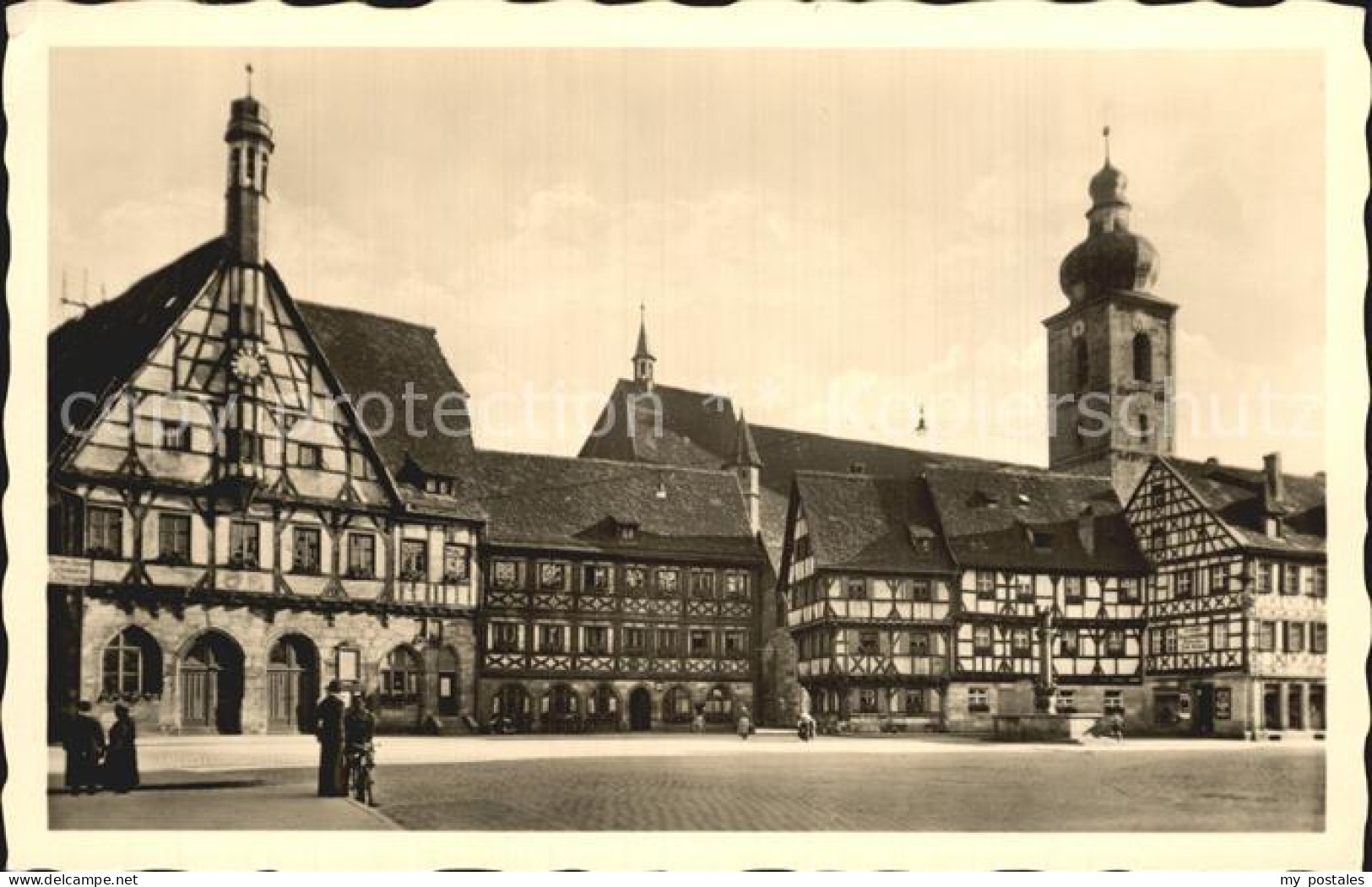 Forchheim Oberfranken Rathaus