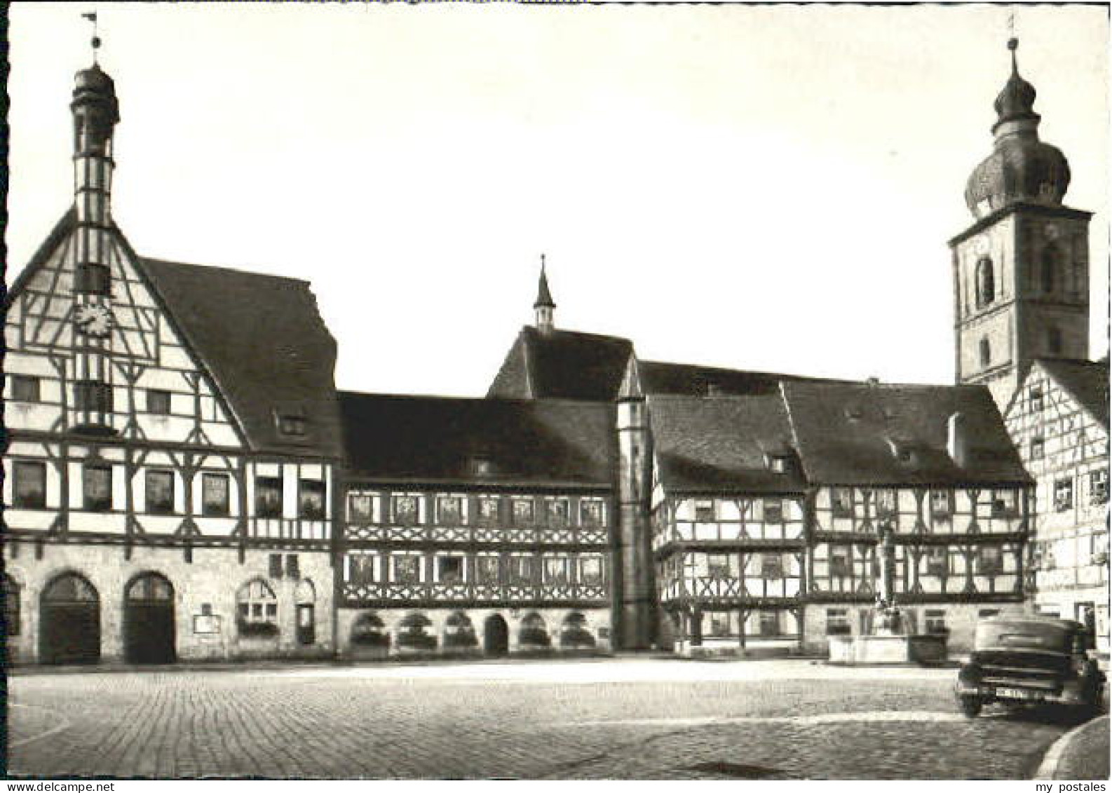 Forchheim Oberfranken Rathaus o