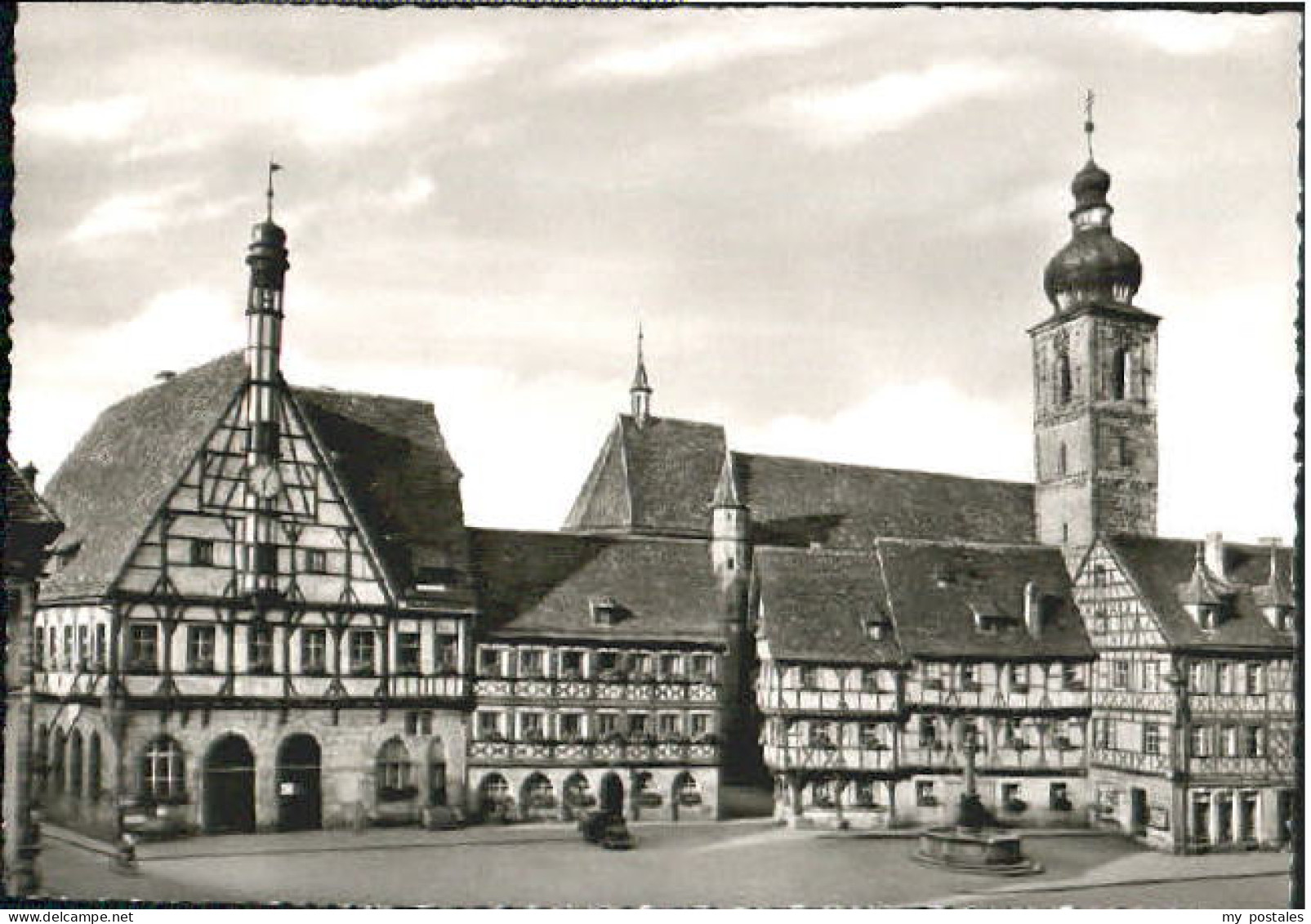 Forchheim Oberfranken Rathausplatz