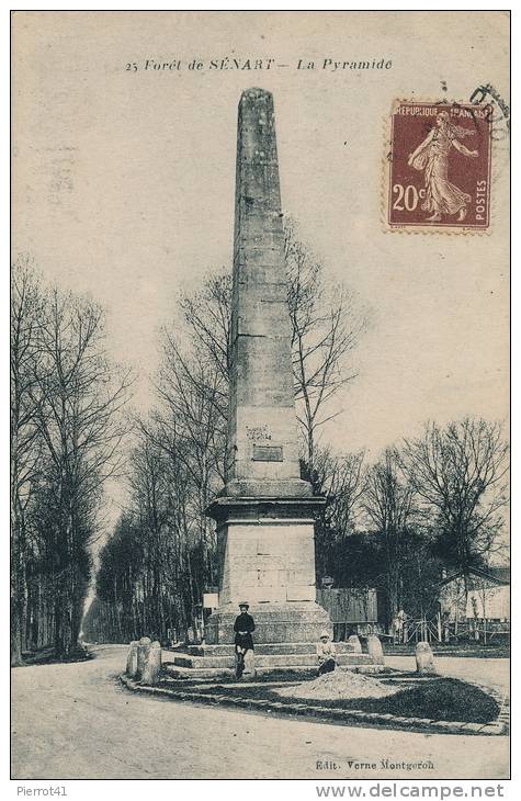Forêt de SÉNART - La Pyramide
