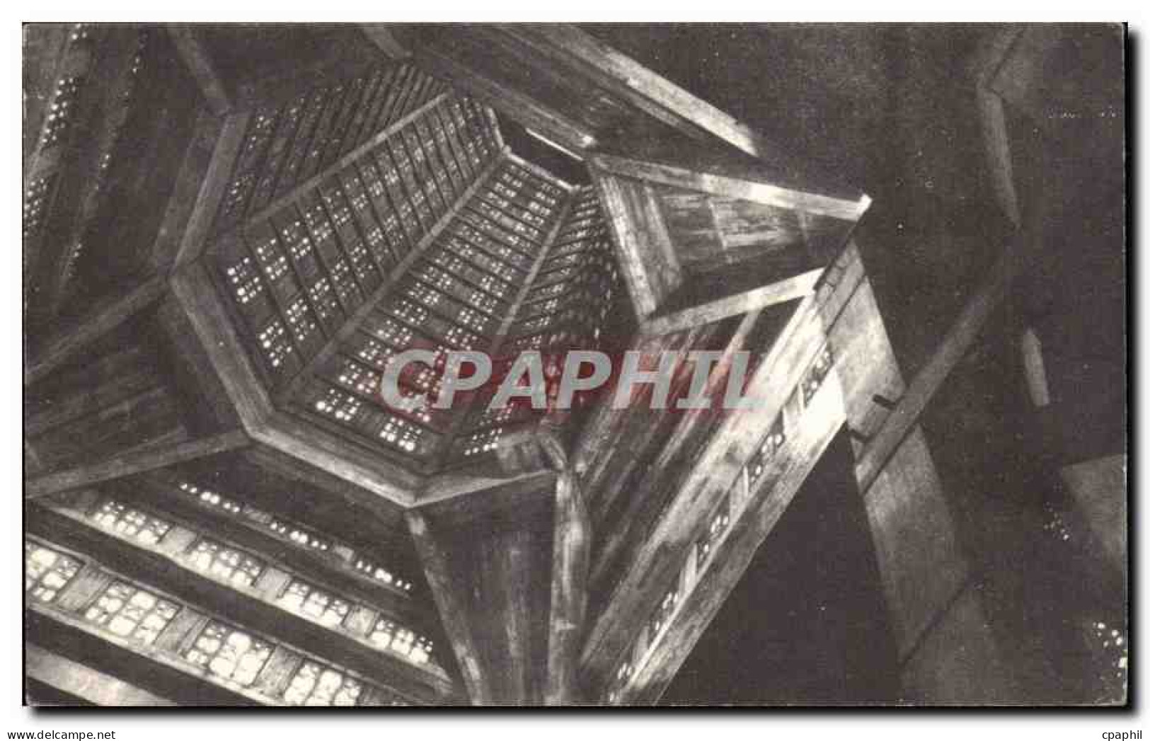 Forges les Eaux - Eglise St Joseph - Le Havre - CPA