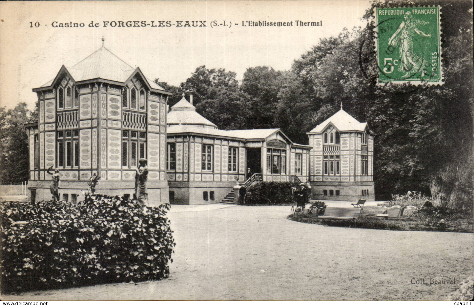Forges les Eaux - L'Etablissement Thermal - CPA