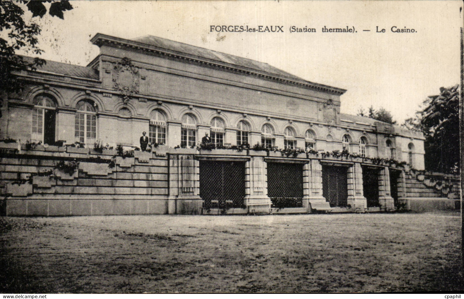 Forges les Eaux - Le Casino - CPA