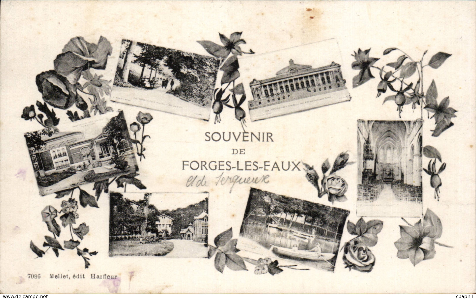 Forges les Eaux - Souvenir - CPA