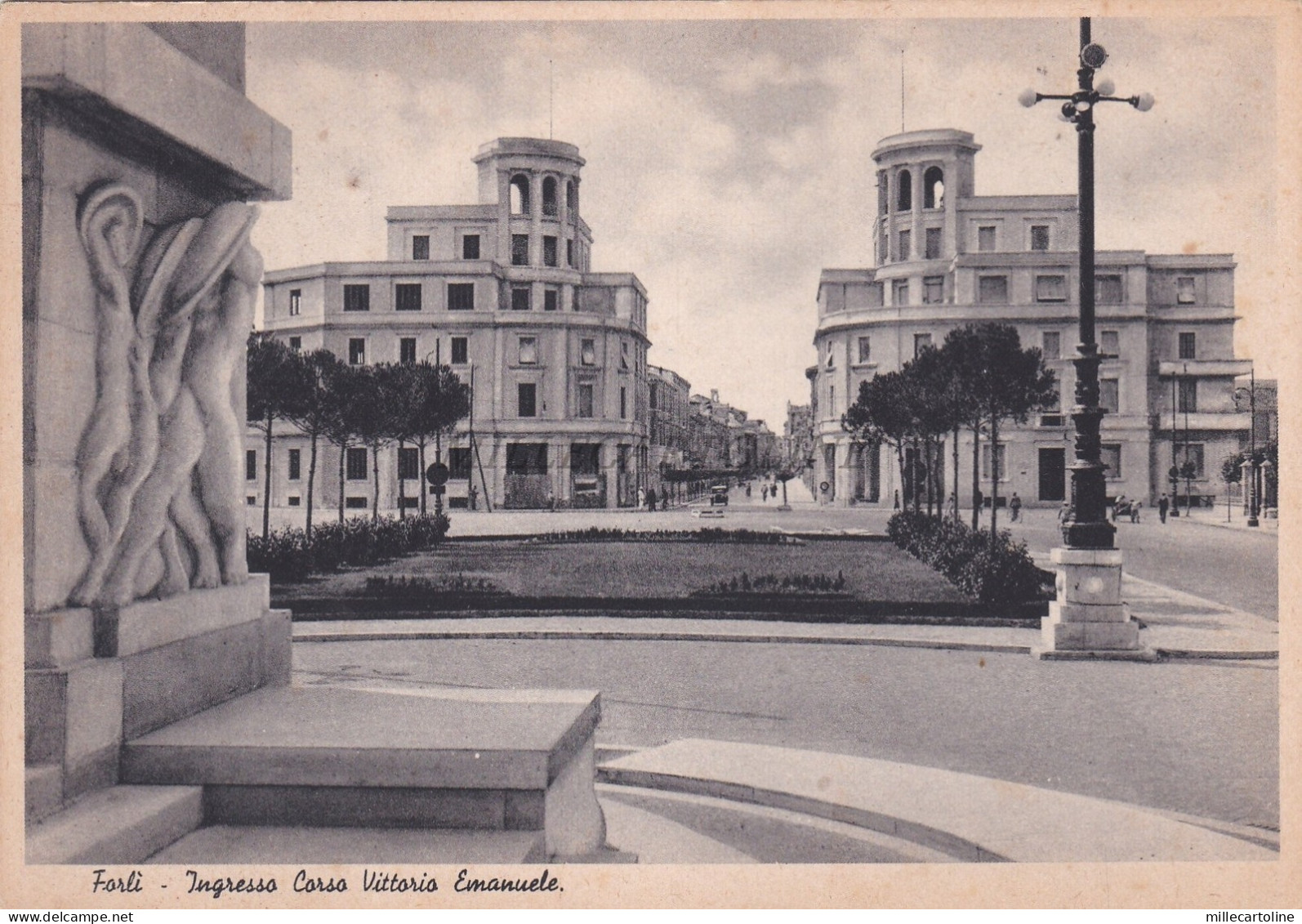 FORLI' - Ingresso Corso Vittorio Emanuele Forlì