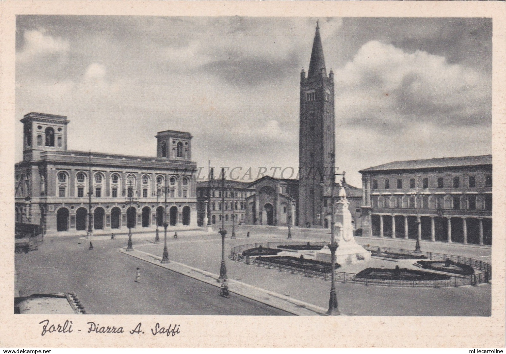 FORLI' - Piazza A. Saffi Forlì