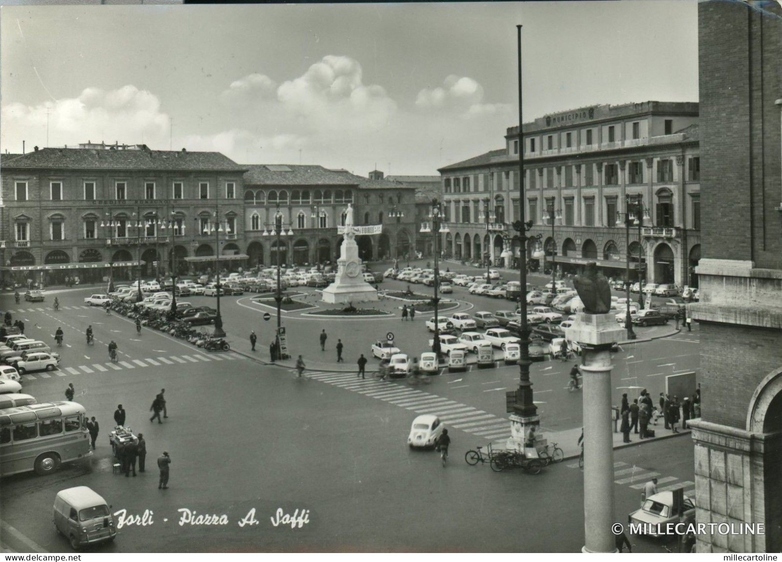 FORLI' - Piazza A Saffi Forlì