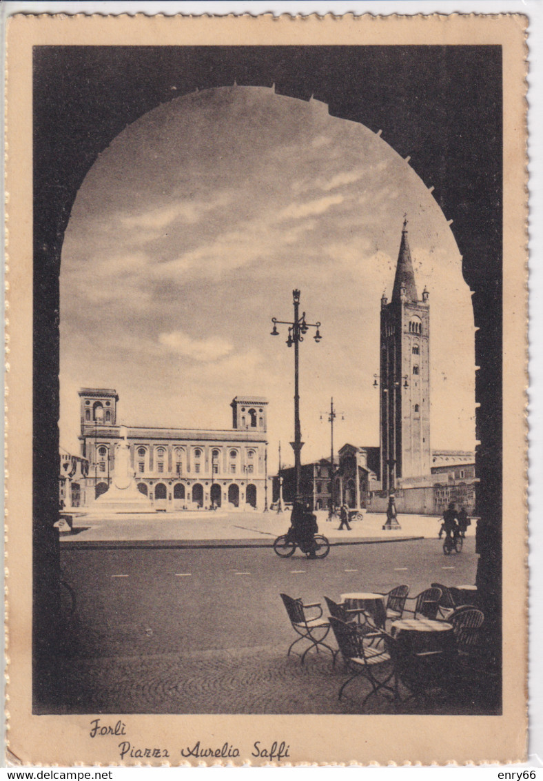 FORLI- PIAZZA SAFFI