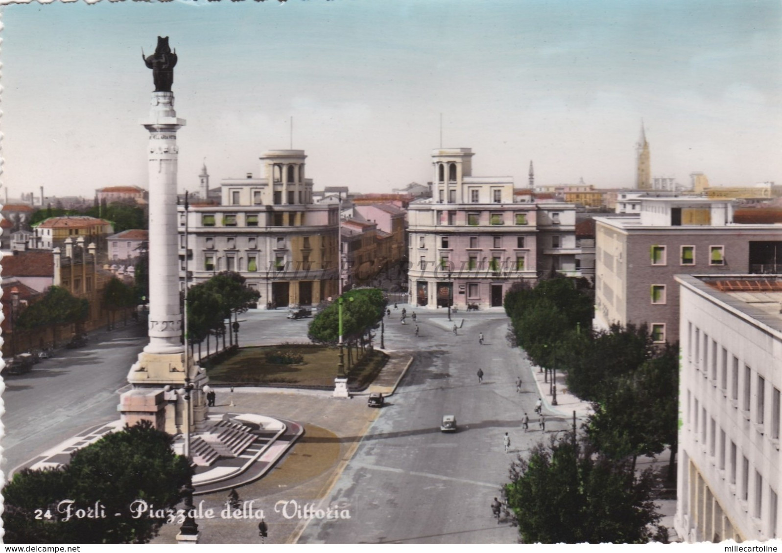 FORLI' - Piazzale della Vittoria 1952 Forlì