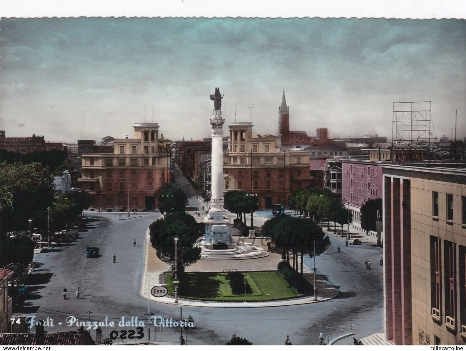 FORLI': Piazzale della Vittoria Forlì
