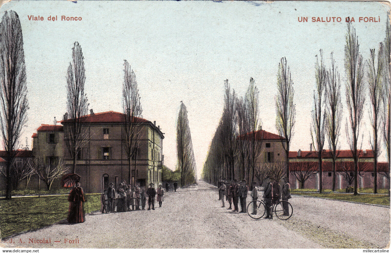 #FORLI': VIALE DEL RONCO Forlì
